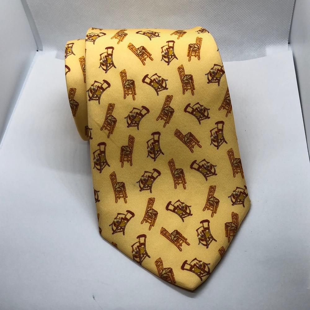 VTG The Art Institute of Chicago Silk Tie